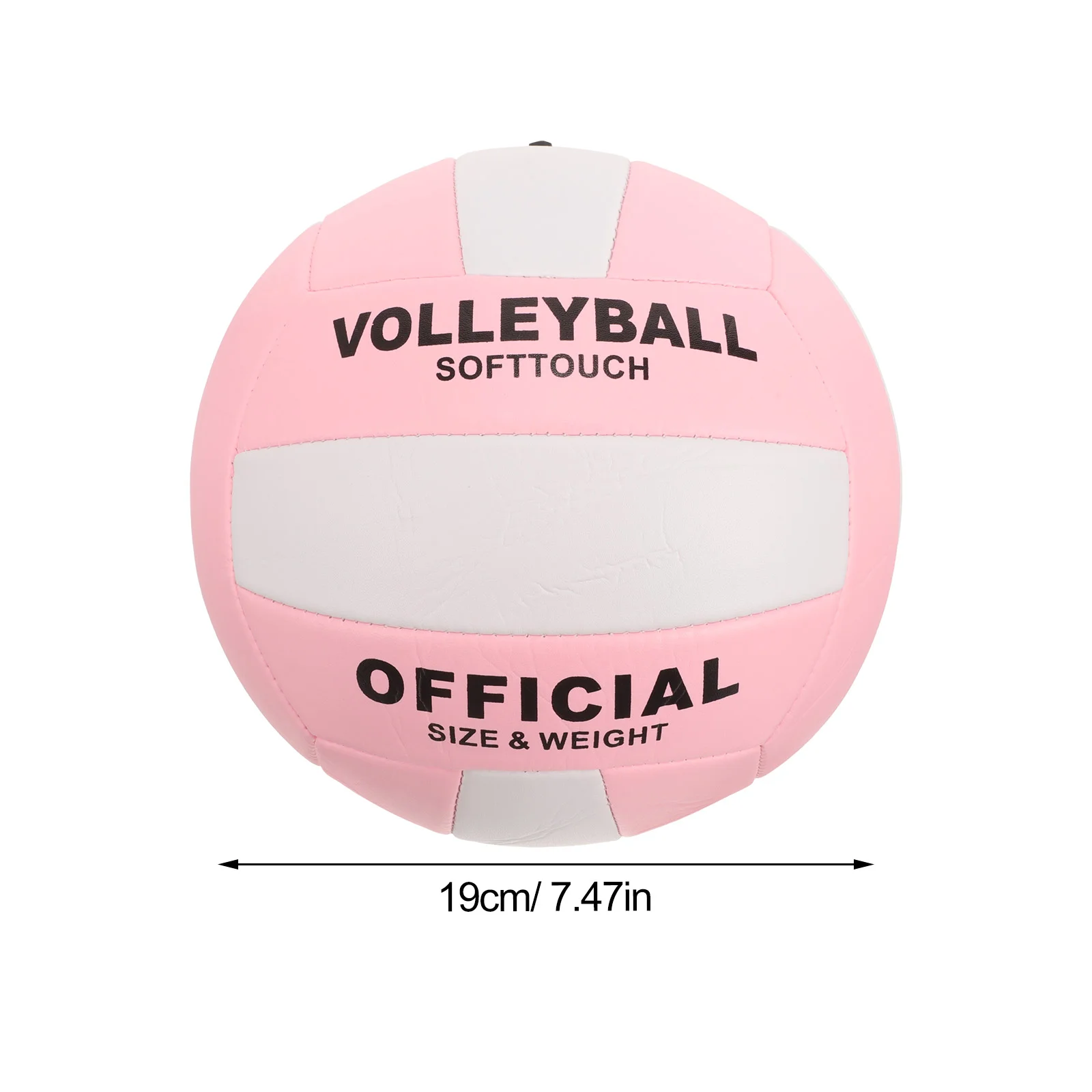 Volleyball Inflatable Training Explosion-proof for Indoor Sports Pu Beach Practice