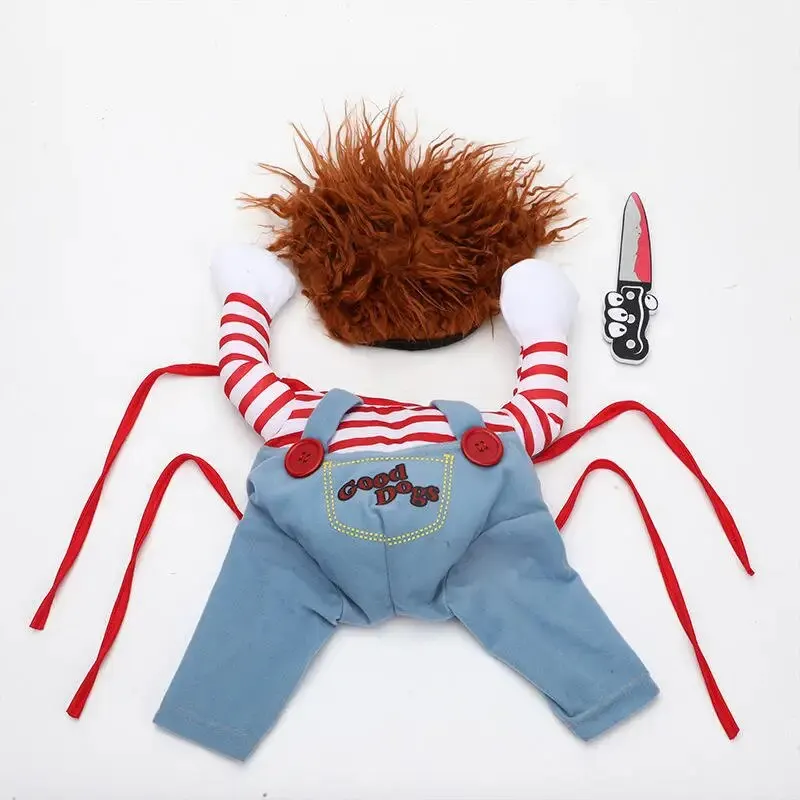 Pet dress 1PCS Halloween dagger style