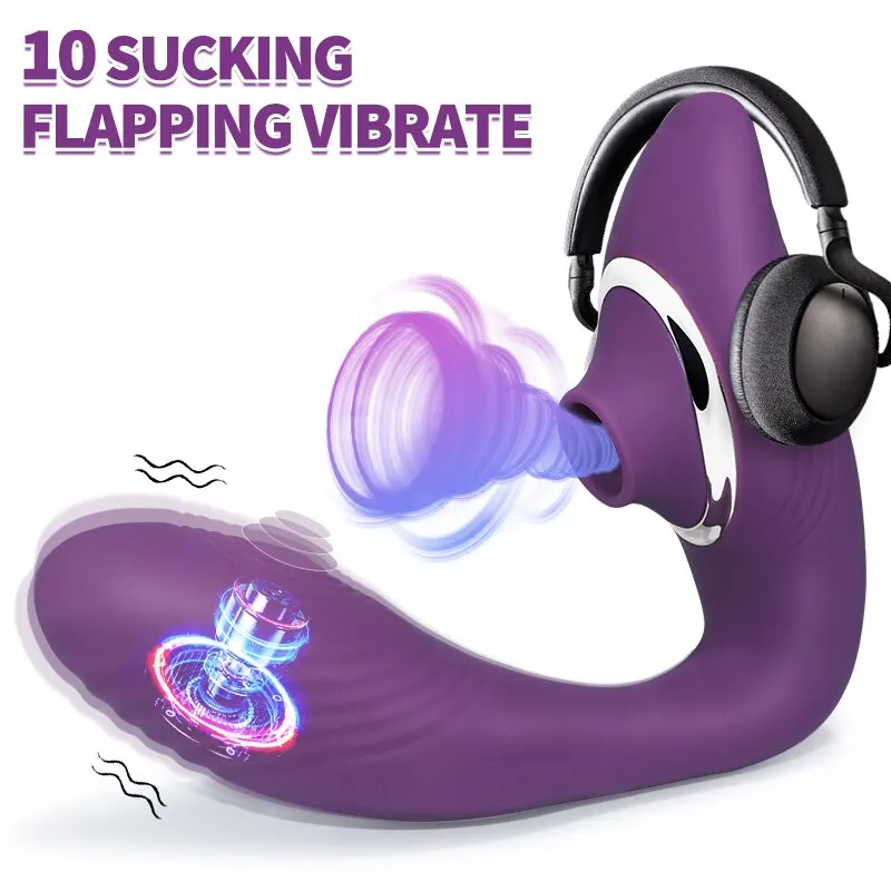 Vibrating Sex Toys Clit Vaginal Sucking Slapping Vibrators Clitoris Vacuum Stimulator Female Masturbator for Adults