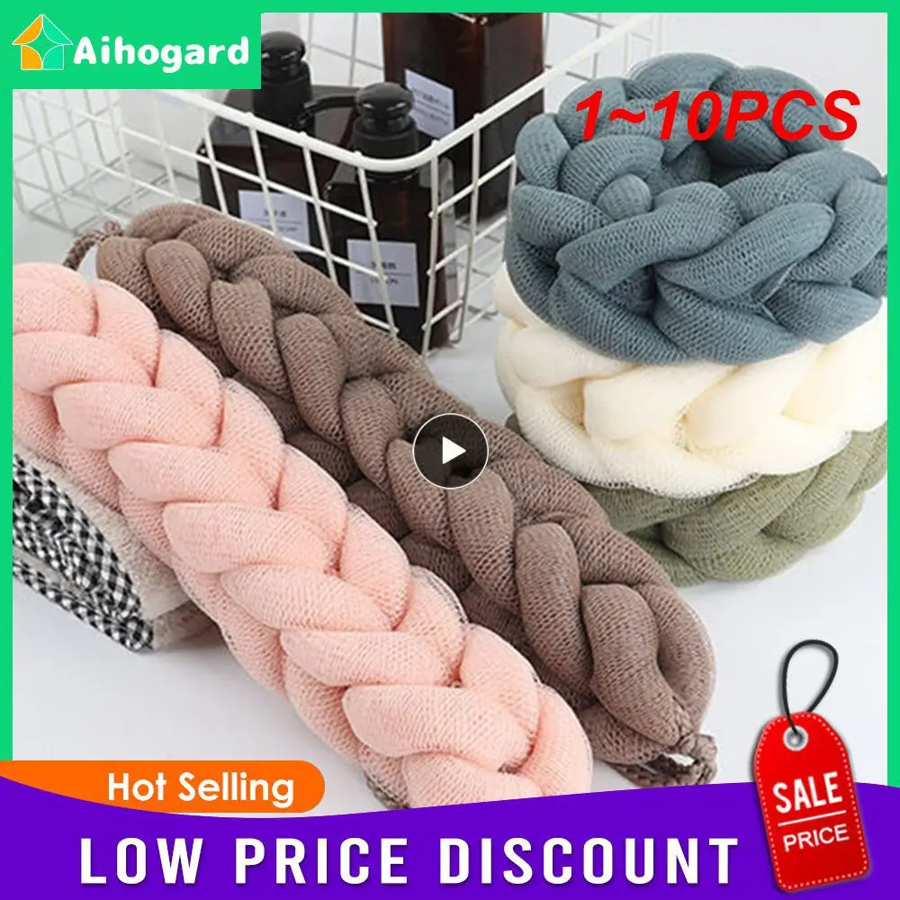 

1-10 шт., мягкая щётка-скребок для душа