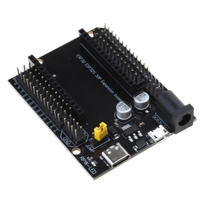 

ESP32 30Pins DEVKIT -V1 Power Module Board ESP32S Type-C MicroUSB Wifi Y3ND