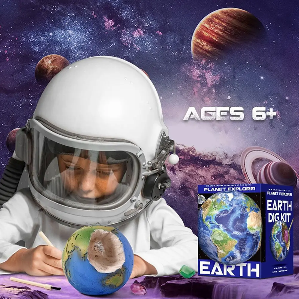 

Excavation Tool Excavation Toys Archaeological Excavation Kit Educational Toys Science and Education Toy Planets Dig Kit
