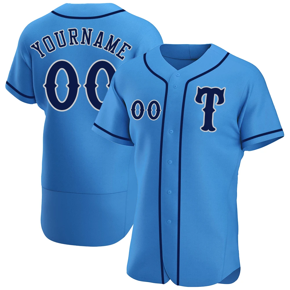 Baseball Jersey Design Printed Team Name Number Red Blue Baseball Shirt Hip Hop Street Style Softball Uniform Men/Youth