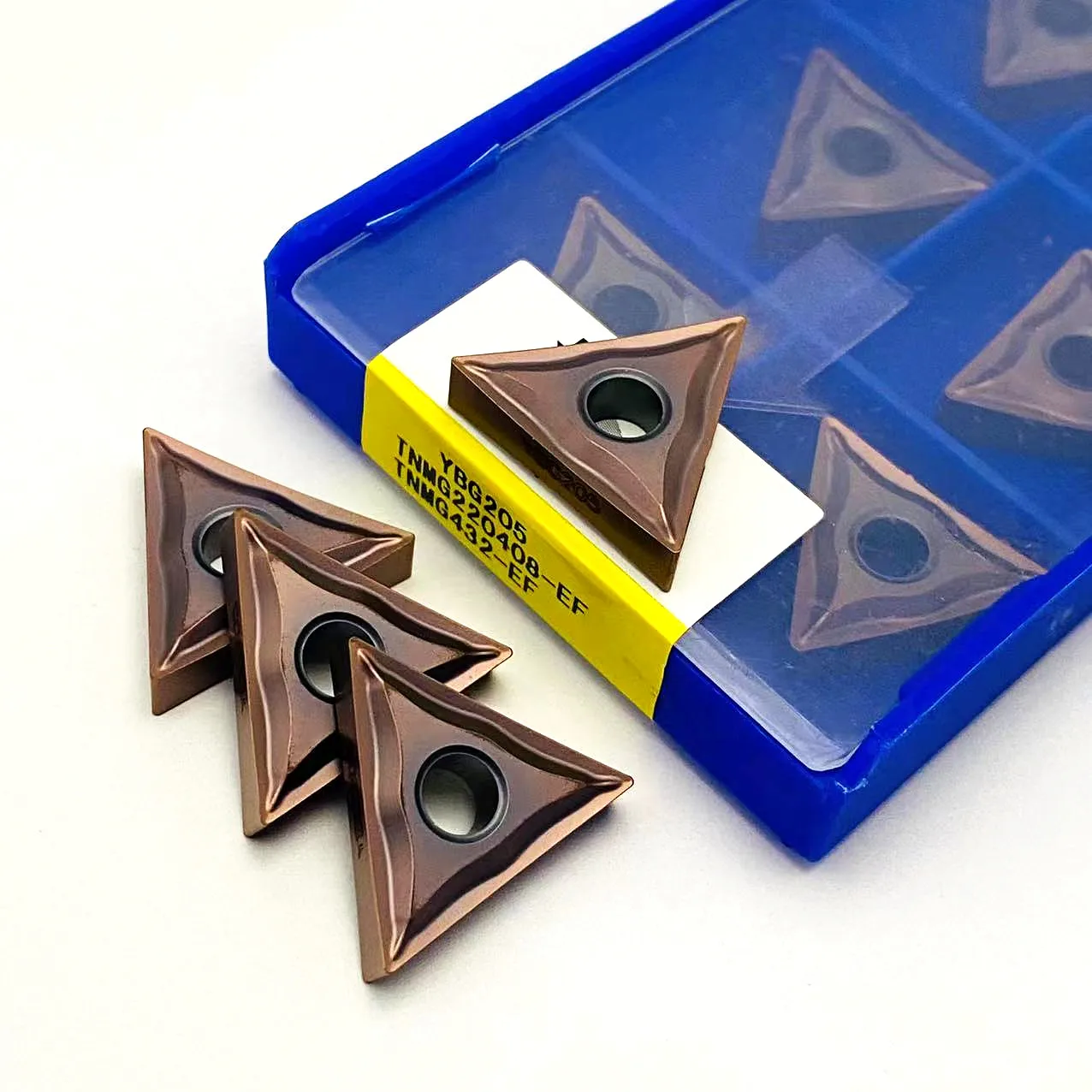 10 Insertos De Carburo Tnmg431-mf2 Tp1000 Seco | Meses Sin Interés - Foto 10