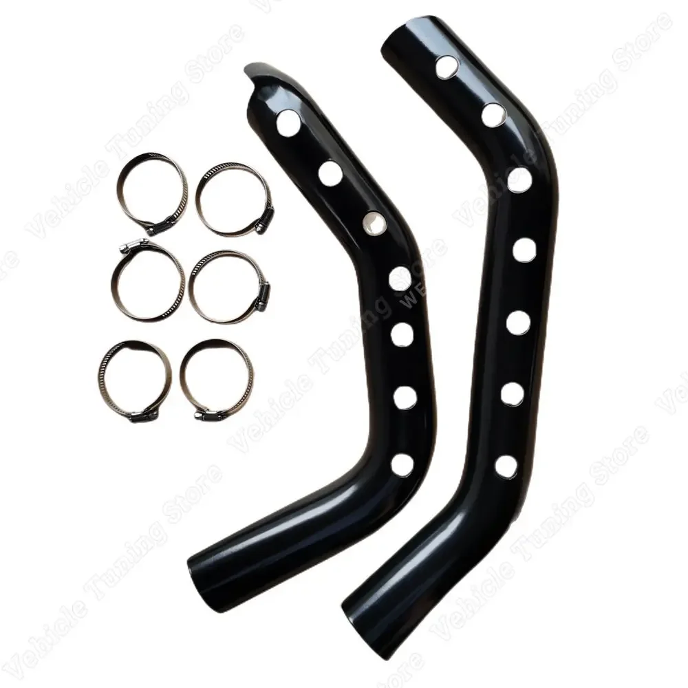 Motorcycle Buckshot Exhuast Shield Kit Muffler Guard Cover For Harley Davidson Sportster XL883 XL1200 72 48 2004-2013 2014-2021