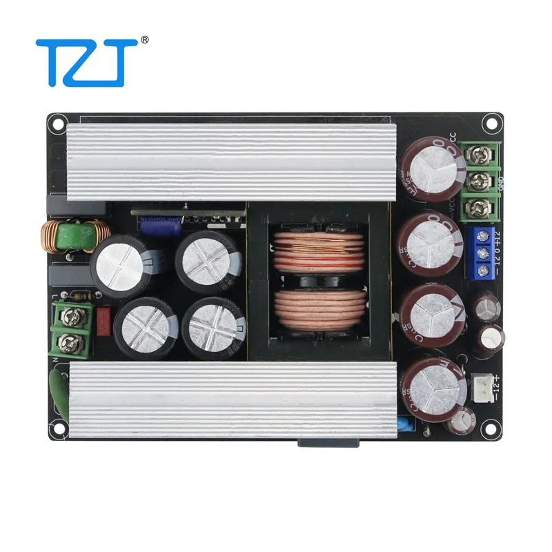 TZT 1500W Hifi Amplifier Power Supply Board LLC Soft Switching Power Supply 220V Input Dual DC Output ±45/50/55/65/75/60/70/80V