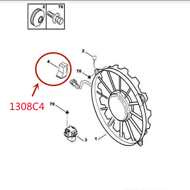 Ʈο C4 ī Ǫ 206 3008 307 308 408 T73 5008 RCZ ð     1308CX öƽ Ŀ 