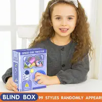 Gashapon Mini Vending Machine Candy Machine Dispenser With Snacks Candies Kid DIY Toy Birthday Playset For Toddler Boys Girls 2