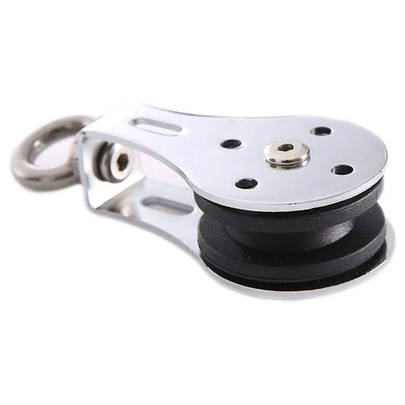 

300Kg Bearing Pulley Lifting Quiet Wheel Gym U-Grooved Heavy Duty Pulley Wheel for Workout Equipment Cable Machine