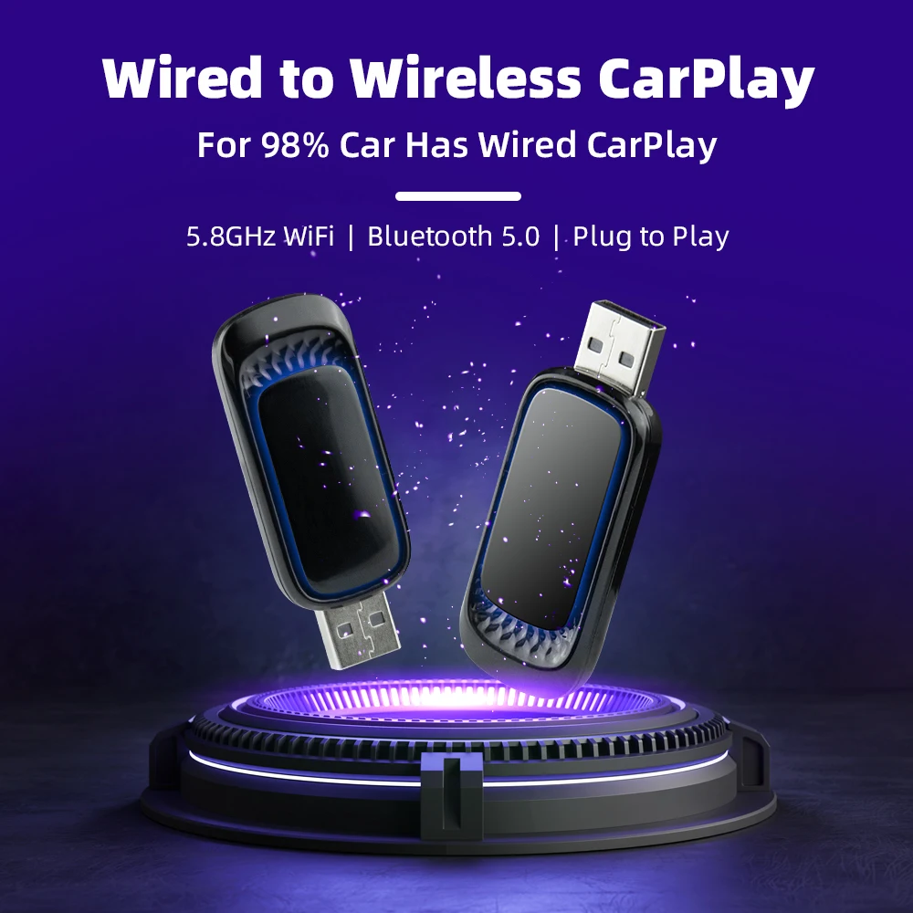 CarAiBox ̴ ī÷ RGB äο  , Ʈ AI ڽ, ڵ OEM  ī÷, USB ÷  ÷