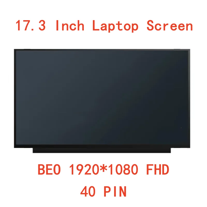 thumbnail image 2 of BOE NE173FHM-NZ6 V8.0 LCD Screen Replacement - 17.3" FHD 360Hz IPS Display With Tools 2 of 13