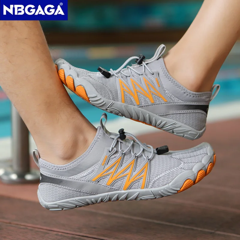 أحذية رياضية مائية للرجال سريعة الجفاف وغير قابلة...