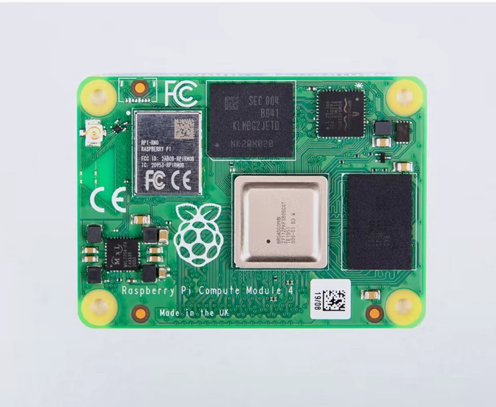 Modulo Di Calcolo Raspberry Pi 4, Cm4 4Gb Lite Ram - Cm4004000 Nuovo