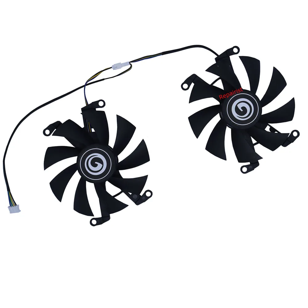 Conjunto Gpu Cartão Fãmining Card Cooling Fanpara Nvidia Galax Cmp 50hxventilador de Cartão de Mineração Peças - Imagem 2