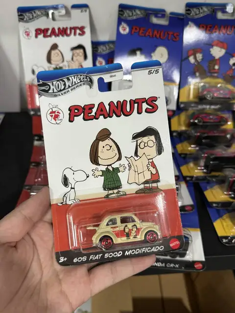 2025 New Hot Wheels Silver Series 75th Peanuts Snoopy Volkswagen