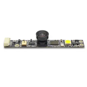 Modulo Fotocamera USB2.0 5MP OV5640 con Microfono, 160 Gradi di Campo Visivo, Focale Fissa, per Notebook e All-In-One - Il Più Venduto (1 Pezzo)