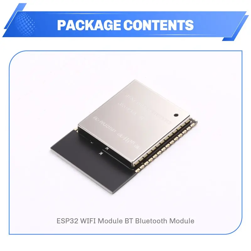 HOTA72T ESP32 WIFI 모듈 사물 인터넷 스마트 AI 칩 BT 블루투스 무선 제어 저전력 소비 모듈