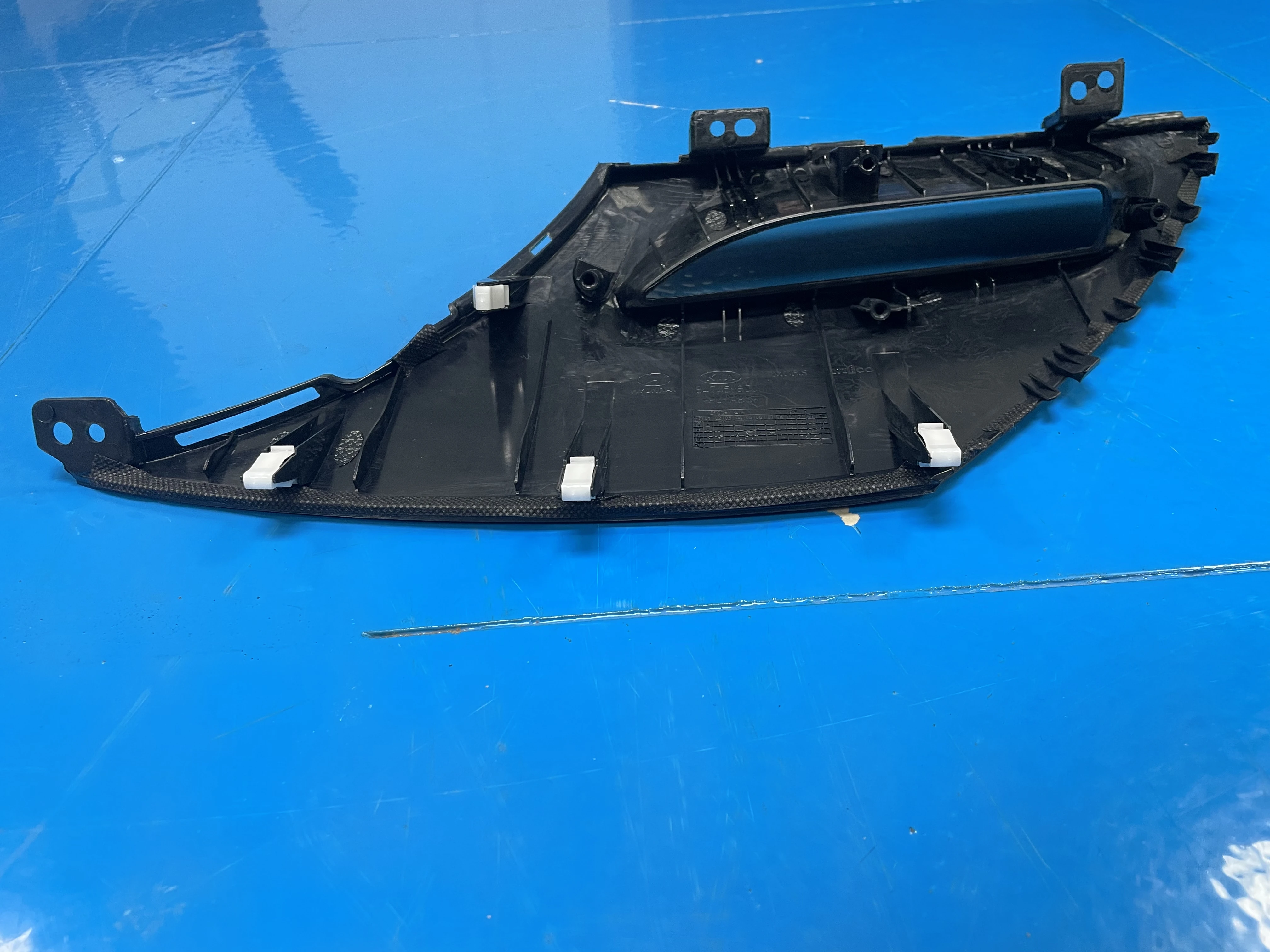 Dashboard Cover Panel Electronic clock cover trim panel For Kia K3 Cerato 2013-