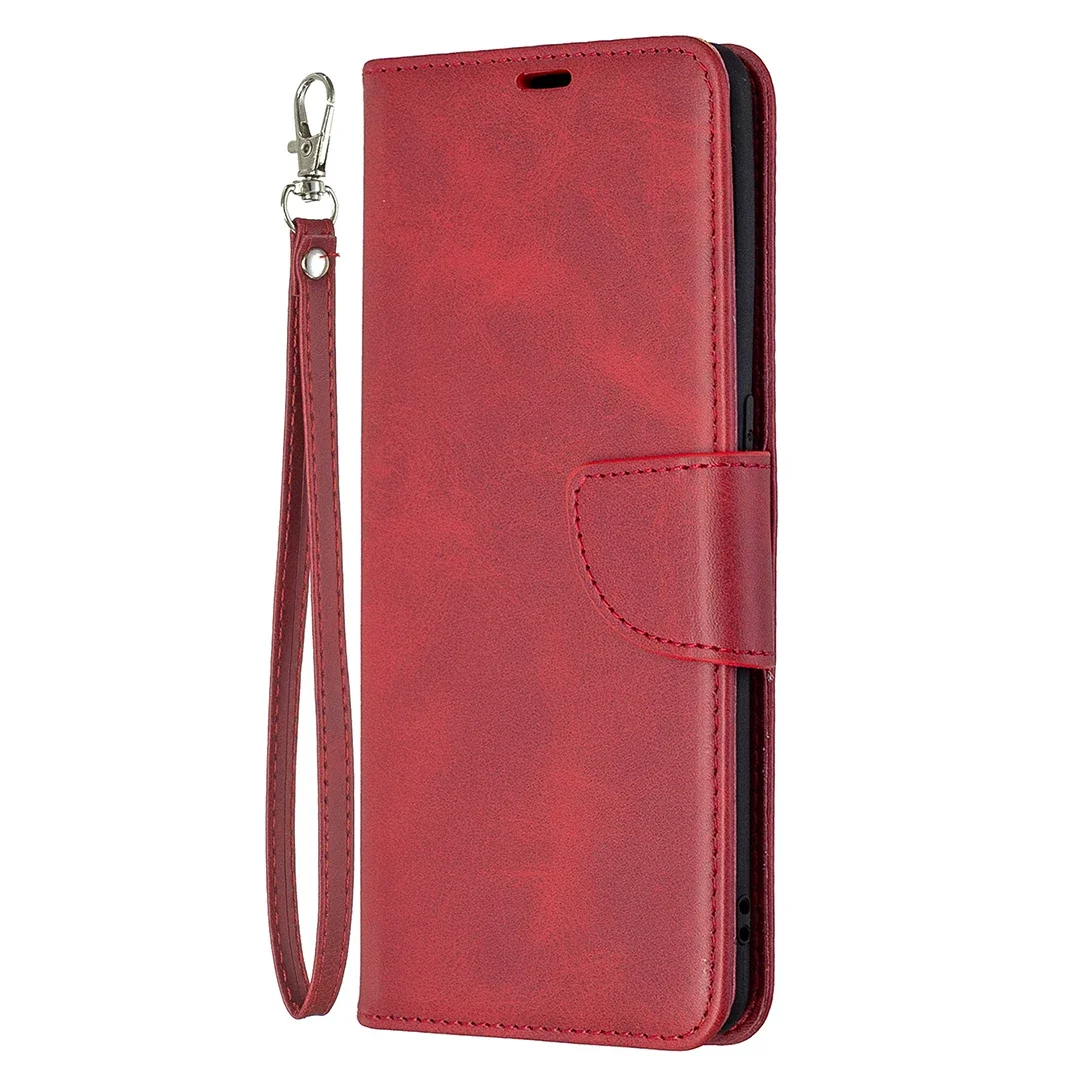 Luxury Genuine Leather Wallet Flip Case - Premium Smartphone Cover