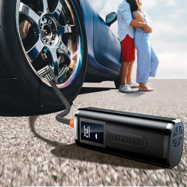  CAFELE Tire Inflator Portable Air Compressor For