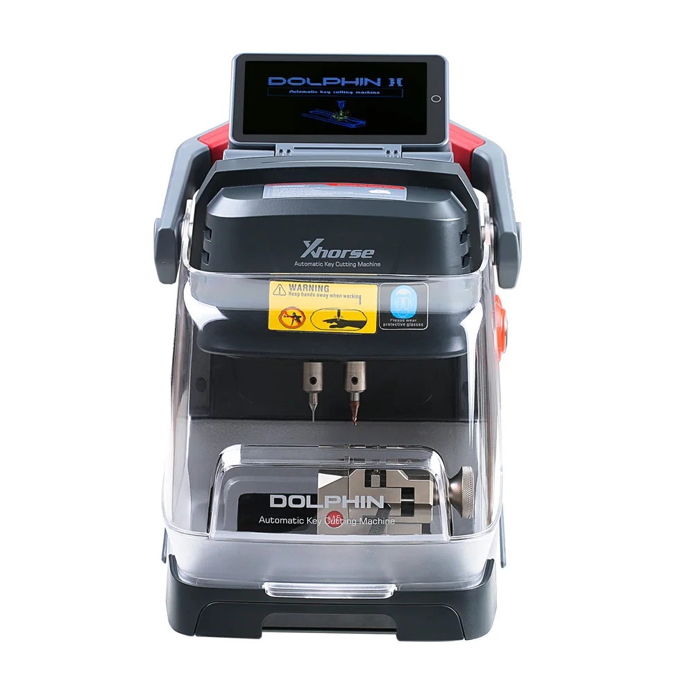 

Xhorse Dolphin II XP-005L XP005L Key Cutting Machine with Adjustable Screen