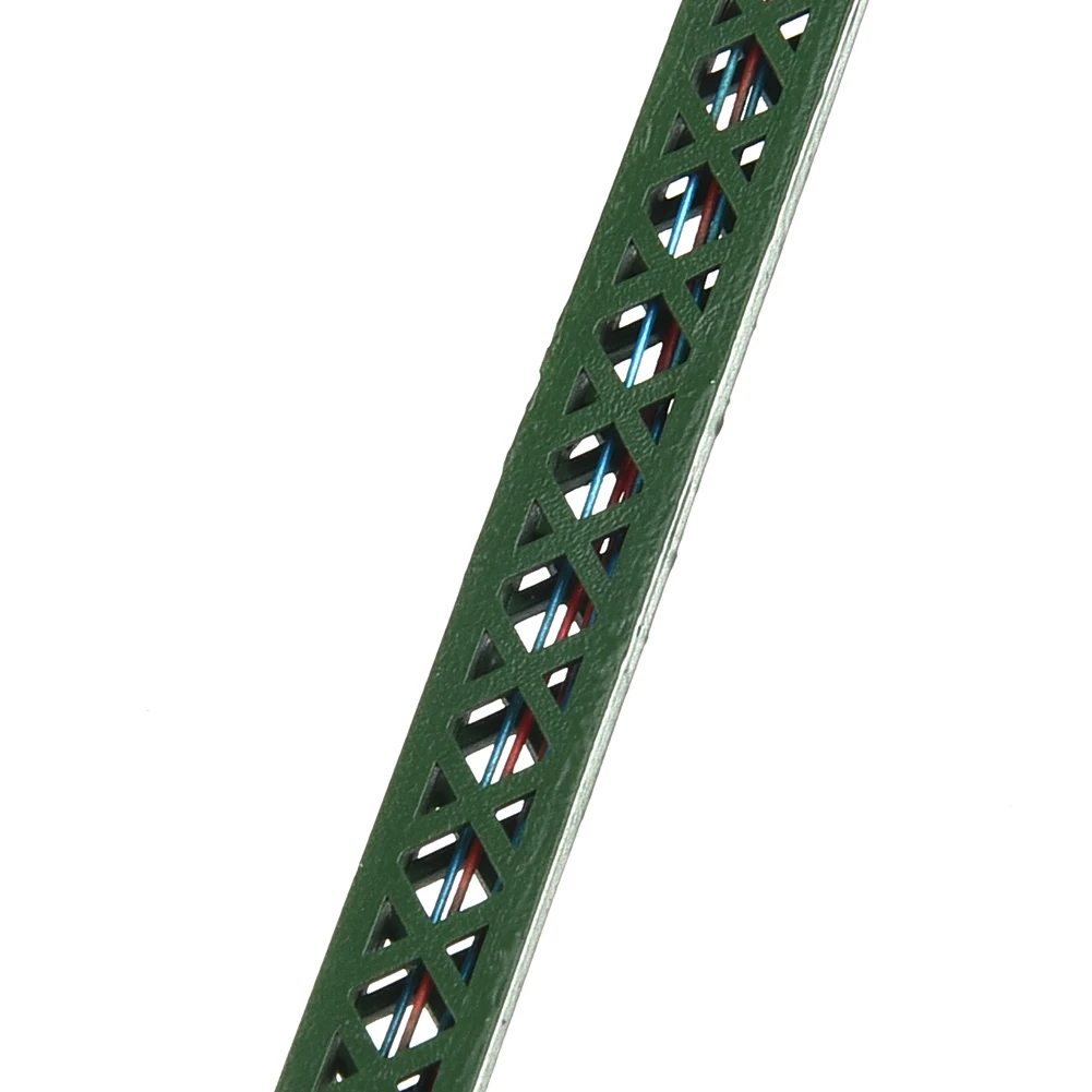 3Pcs Model Railway Lights Lattice Mast Light Gauge H0 1:87 Led Light Layout Building Train Accessori Paesaggistici Giocattoli Per Bambini