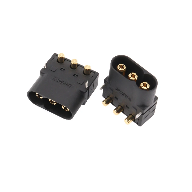 

MR60PB Male Head Onboard Vertical Welding Plate MR60PW-M Horizontal Aircraft Model High Current Socket PCB Circuit Board