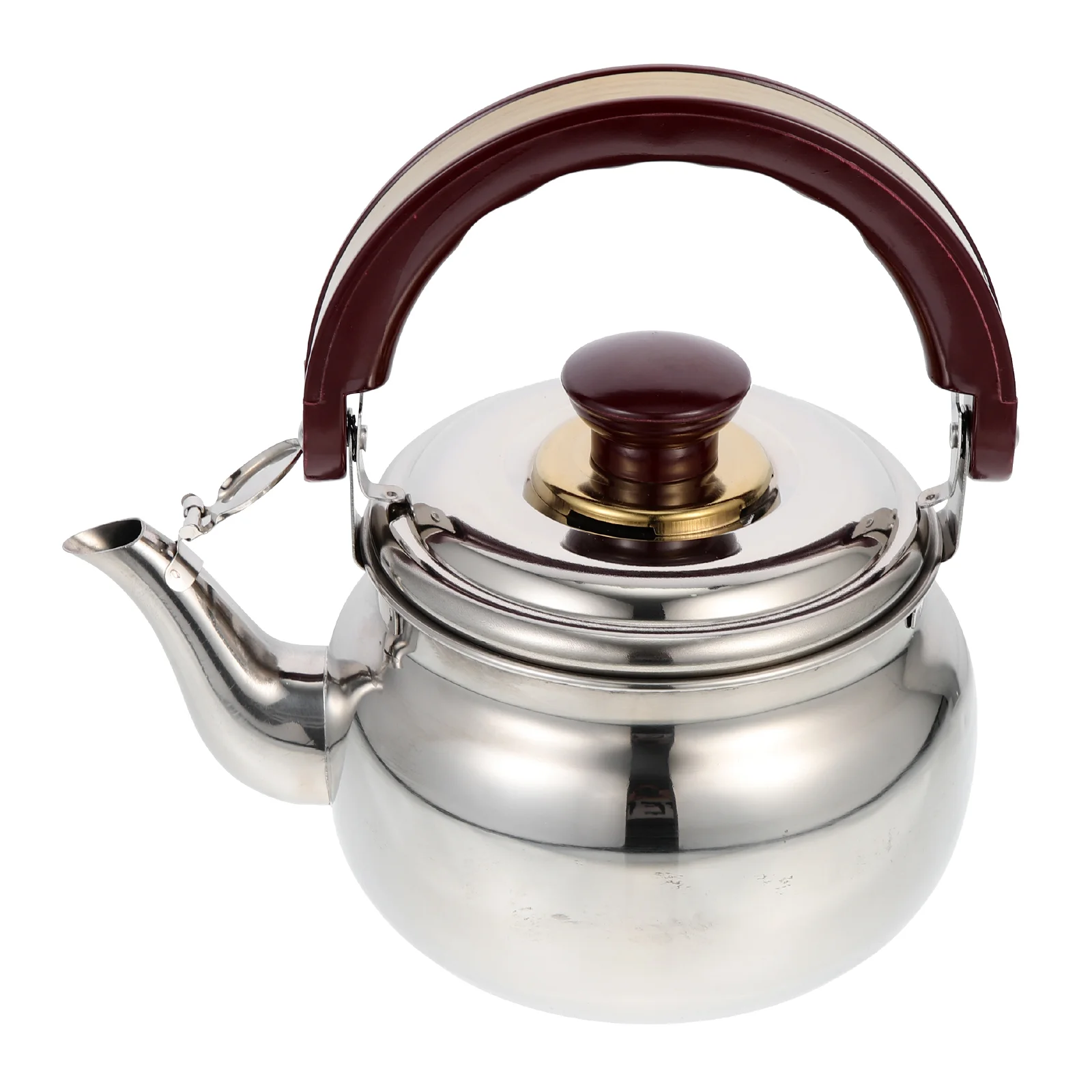 Kettle Tea Teapot Stovesteel Stainlesswater Stovetop Boiler Pot