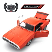 NEW Dodge Charger R/T RC Car 1:16 Scale Remote Control Car Model Radio Controlled Auto Machine Toy Gift for Kids Adults Rastar 1