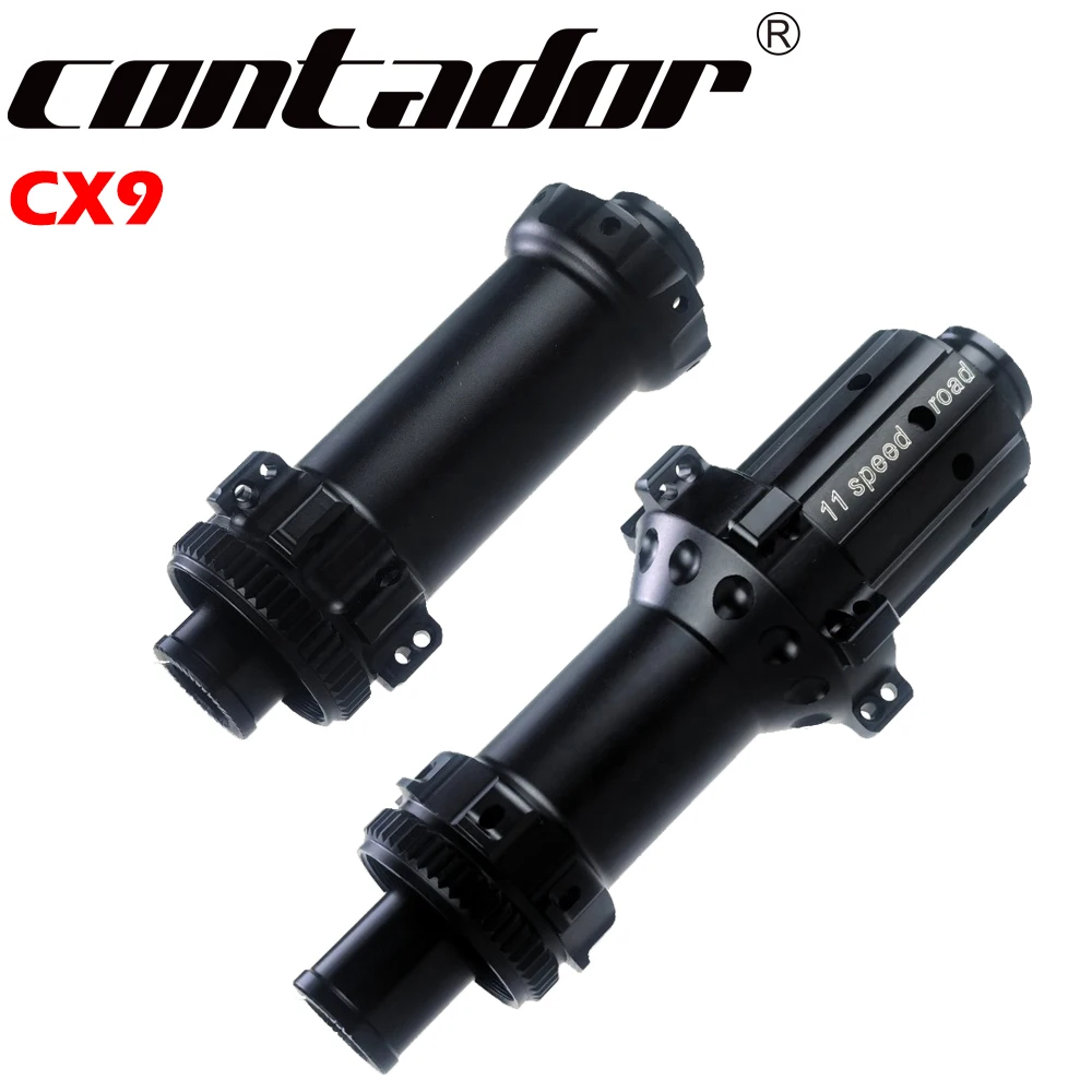 CONTADOR CX9 Road Bike Hub Center Lock Disc Brake Hubs