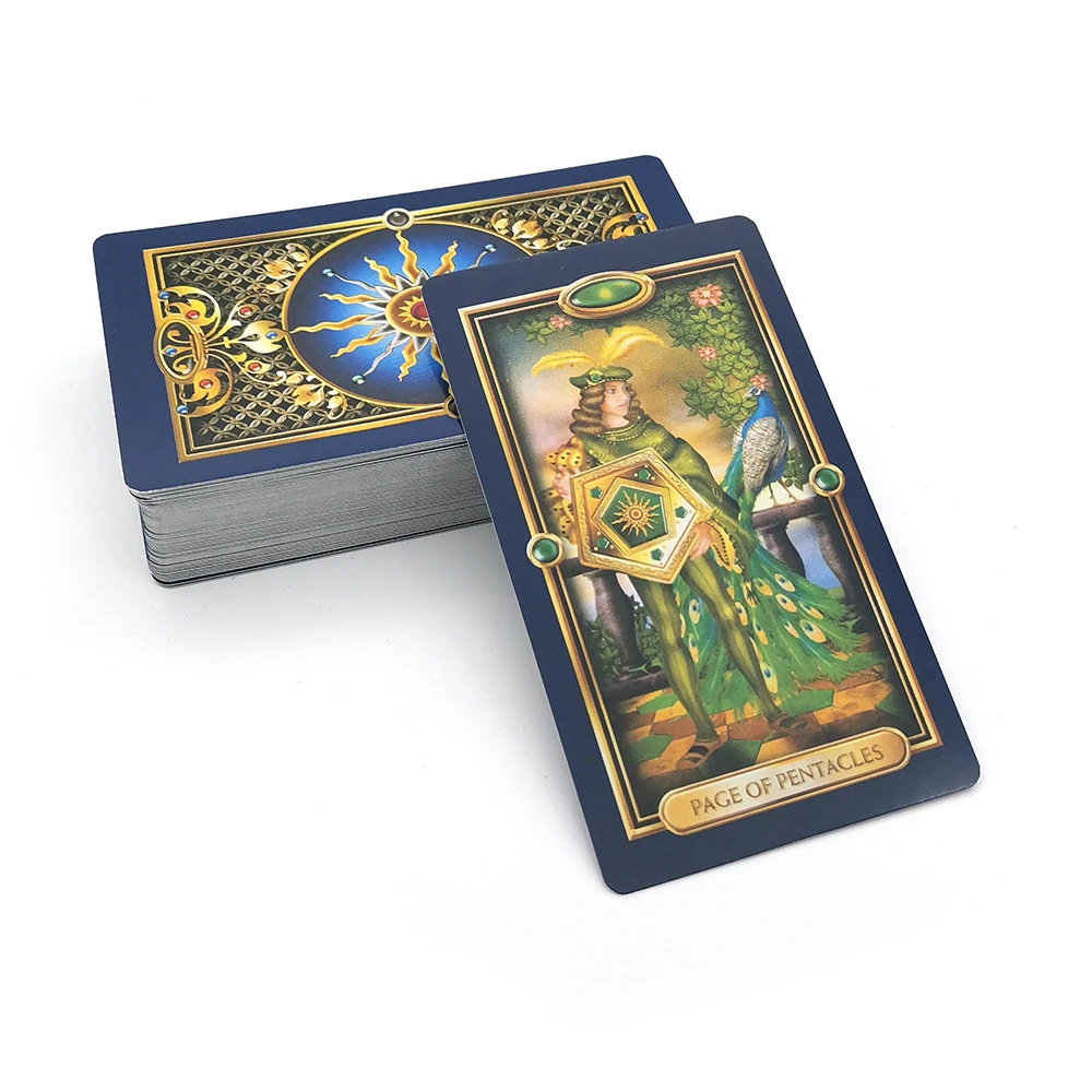 Tarot cards,jogos de tabuleiro de alta qualidade para destino adivinhação  festa, cigano baralho,tudo no AliExpress.