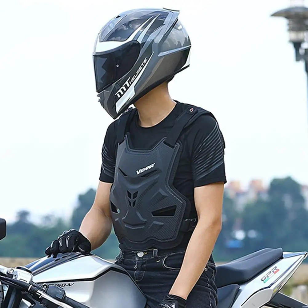 Motorcycle Body Armor Vest Motorcycle Jacket Motocross Off-Road Racing Vest Dirt Bike Protective Gear Chest Protector