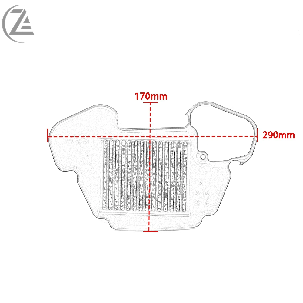 ACZ 오토바이 에어 필터 클리너 혼다 MSX125 MSX 125 M3 Grom 2013-2019 2014 2015 2016 2017 2018