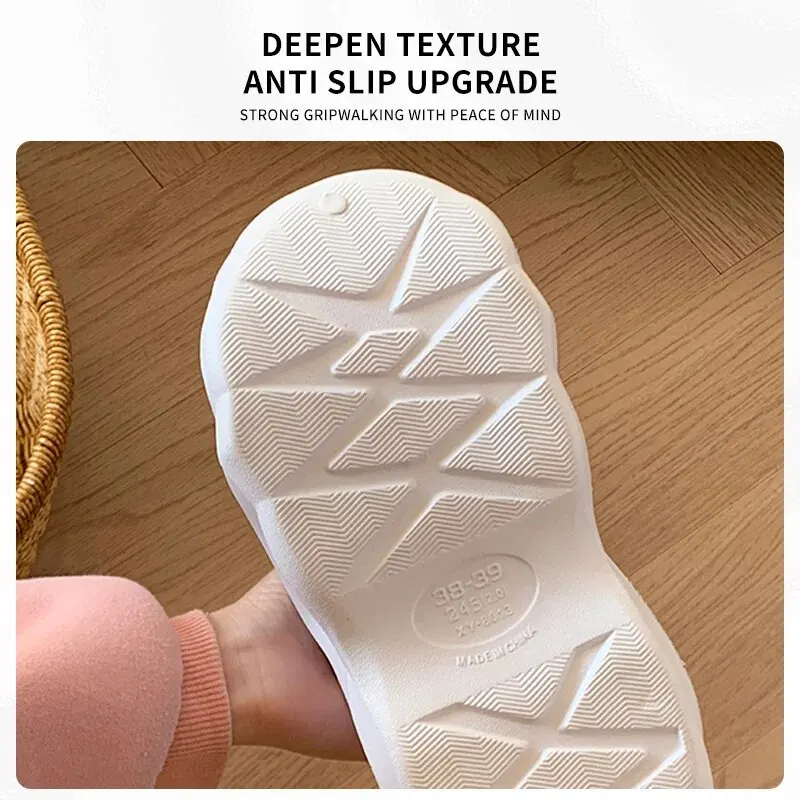 Dongdong Shoes Women's Summer Outwear Trendy Thick Sole Anti Slip 2024 New Beach Baotou Sandals Women's ZYT2426 2