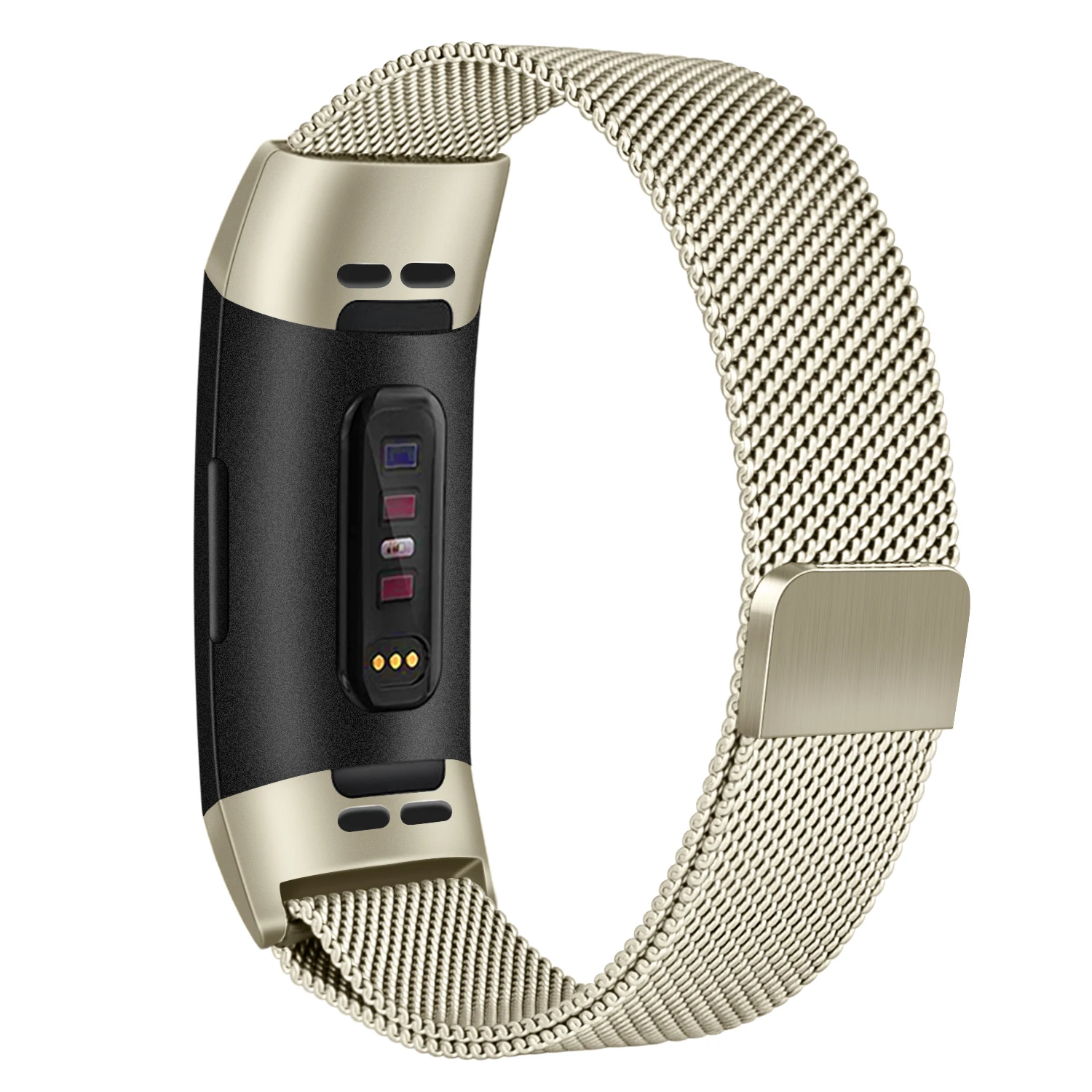 Sleek Metal Magnetic Bracelet Strap