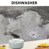 Household Sink Turbo Dishwasher Portable Ultrasonic Dish Washer USB Rechargeable Vegetable Washing Machine Household Device 4