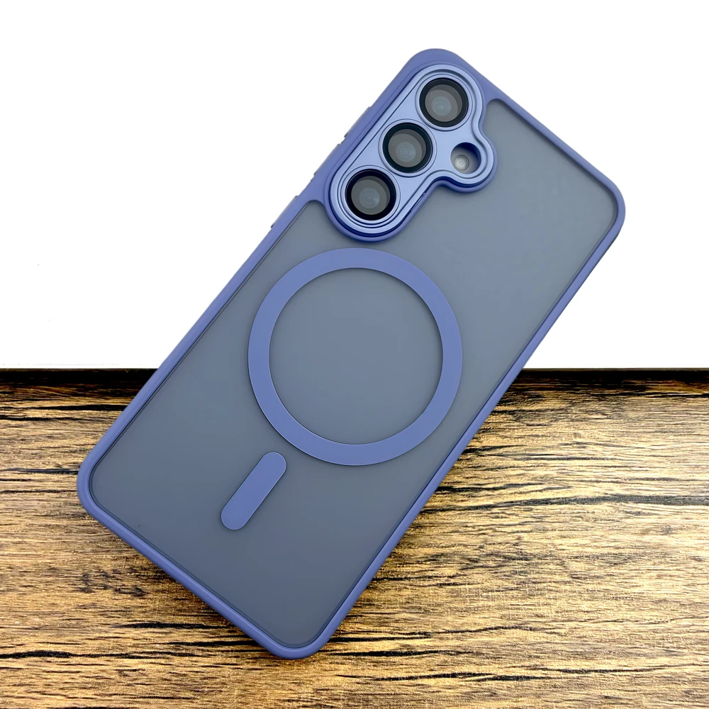 Translucent Hard Case with Magsafe Cover