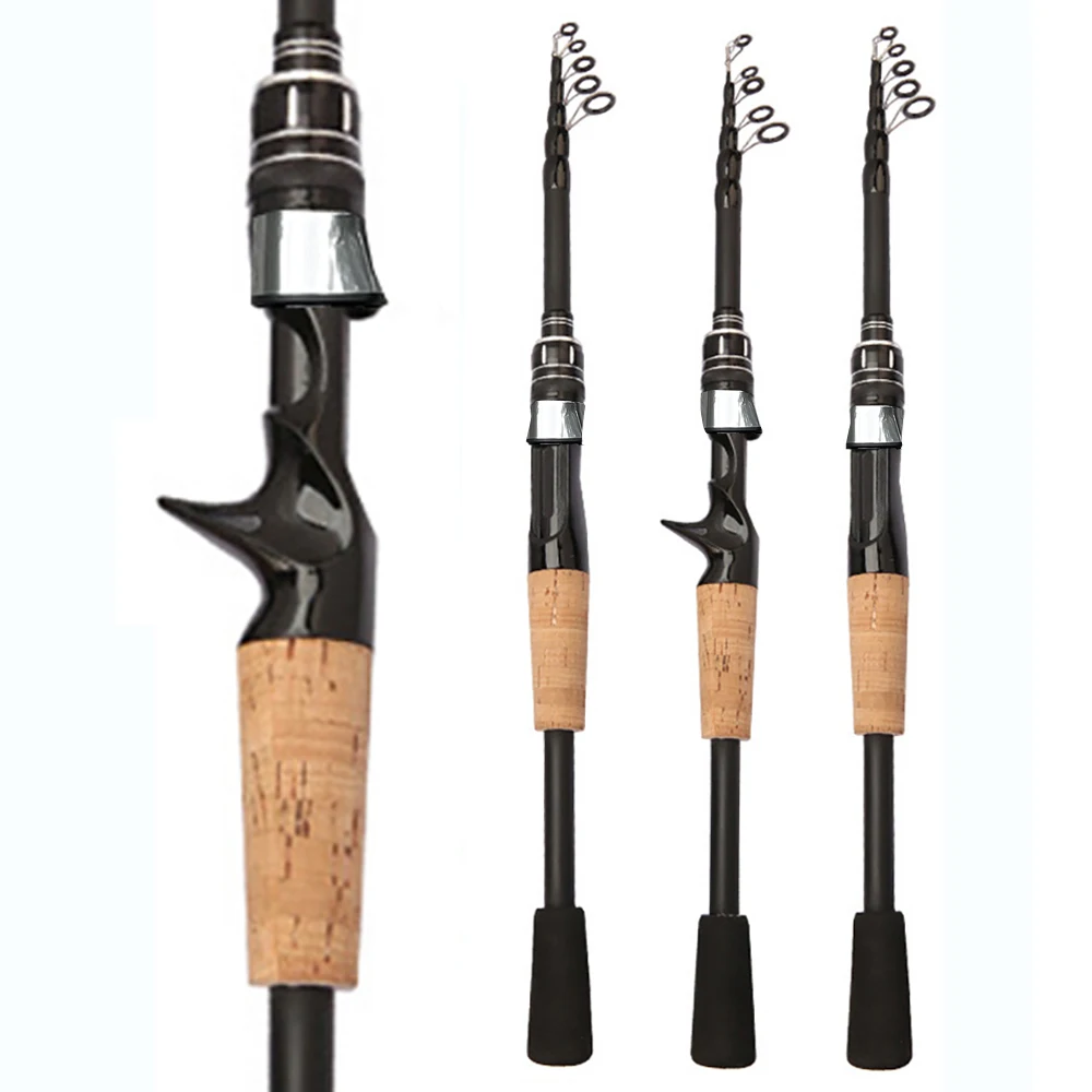 2 Pieces Fishing Rod Tips M / MH,Spinning / Casting Rod,Ultralight Carbon  Fiber,1.8m 2.1m 2.4m,Trout / Carp,Baitcasting Lure Rod - AliExpress