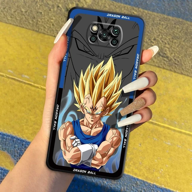 Funda para Xiaomi Poco F3 Oficial de Dragon Ball Goten y Trunks Fusión -  Dragon Ball