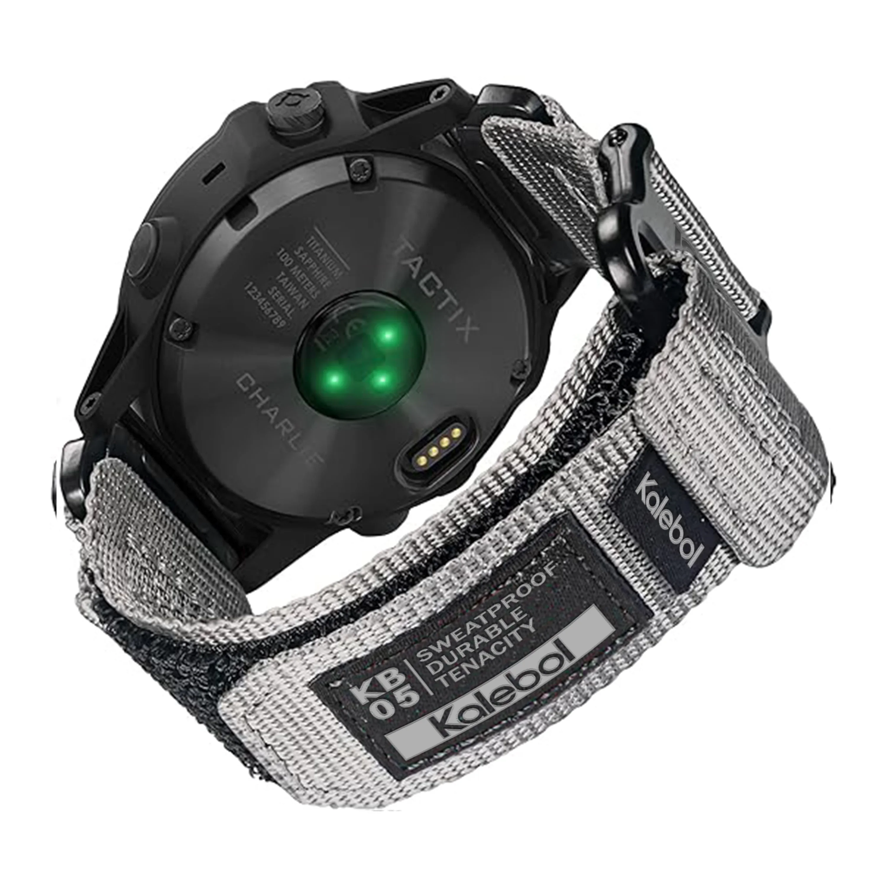 Premium Nylon Loop Strap - Replaceable Wristband Belt