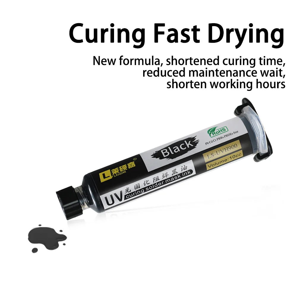 UV Curing Green Solder Mask Ink for PCB Protection and Electronic Repair