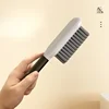 Simple Shoe Washing Soft Brushes Bristle Brushes Non-destructive Shoe Brushes Long Handle Board Brushes Cleaning Brushes Use 1