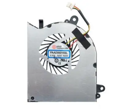 Ventilateur De Refroidissement CPU + GPU Pour MSI GS60 6QE, 6QC, PX60, WS60 - Remplacement Compatible PAAD06015SL, N294, N293 - 7
