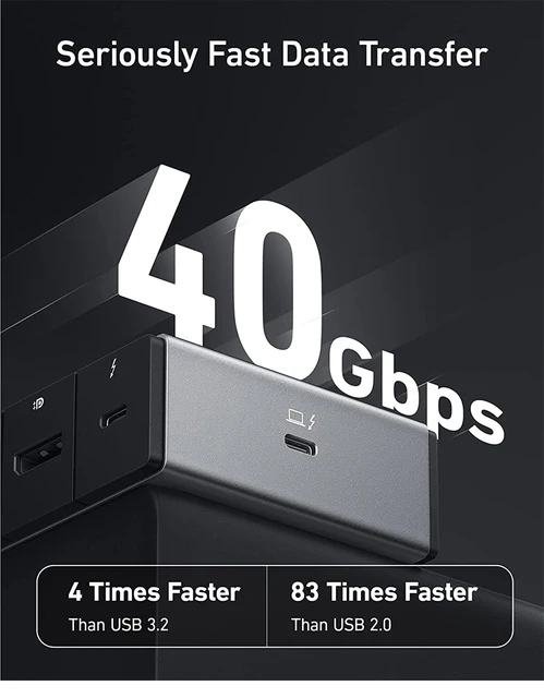 Anker 778 Thunderbolt ドッキングステーション Amazon.com: Anker 778 Thunderbolt Docking Station (12-in-1