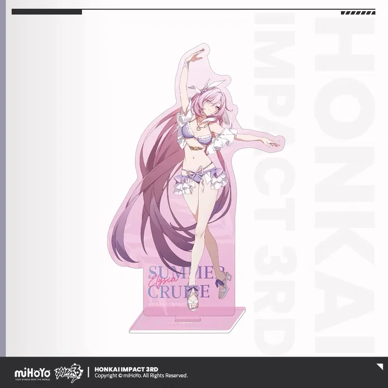 

Game Honkai Impact 3 Summer series acrylic standing brand miHoYo