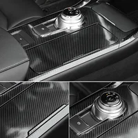 Carbon Fiber Car Body Vinyl Wrap Matte Accessories Glossy Black Sticker 3D 4D 5D 6D Auto Foil Cover Motorcycle Decoration Film 3