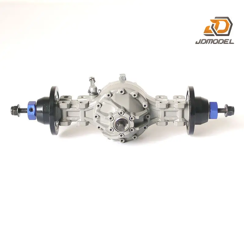 Metall-Hinterachsdifferential mit Verriegelung JDM-90 für 1/14 Tamiya RC Muldenkipper Traktor Anhänger Spielzeug Modell DIY Teile JDMODEL – Detail 4