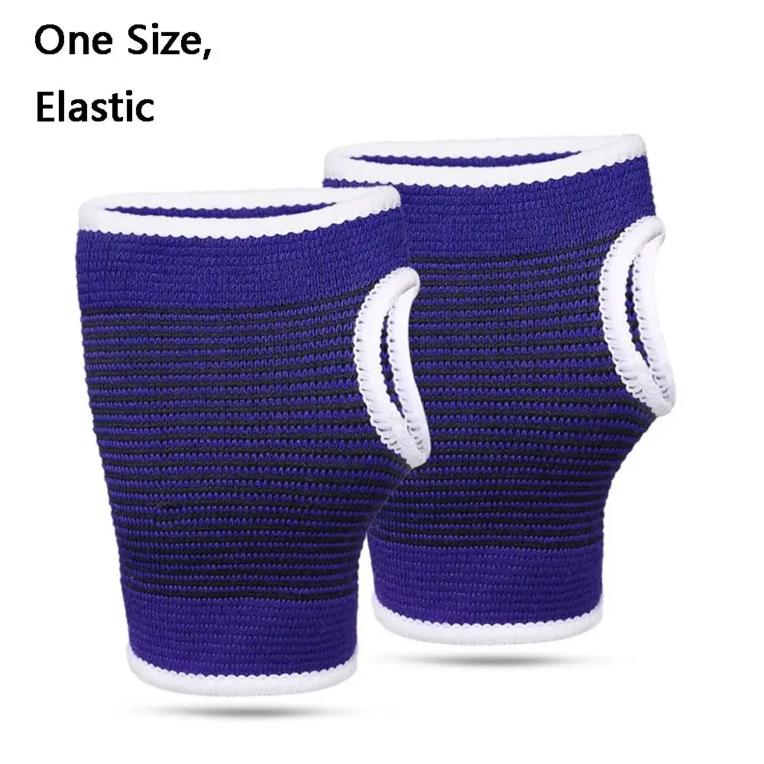 2PCS Unisex Wrist Support Hand Brace Gym Wrist Palm Protector Carpal Tunnel Tendonitis Pain Relief Sports Safety Muscle Protect