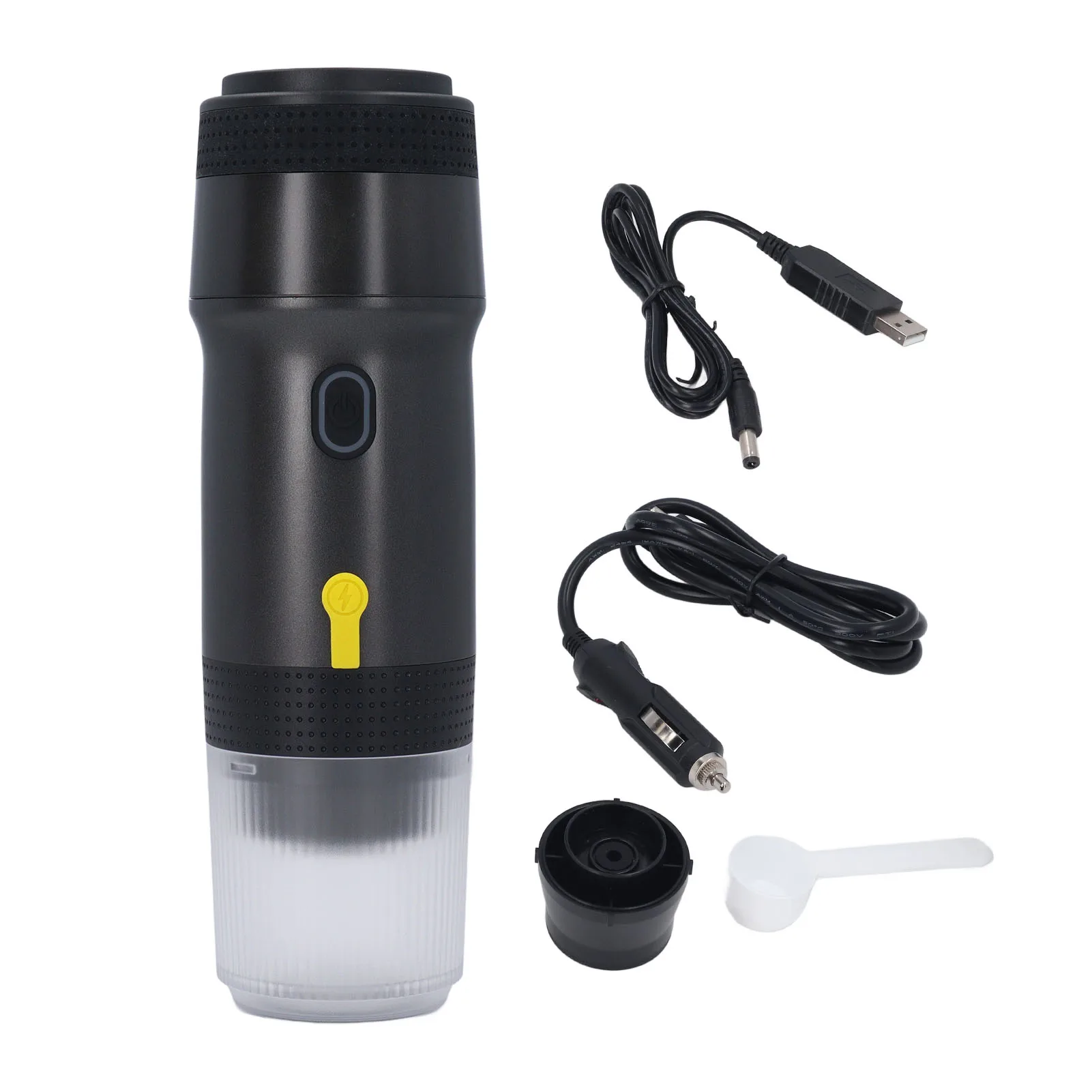 Portable Coffee Maker Fast Heating Easy To Clean 20 Bar USB Car Charger Electric Coffee Machine for Outdoor Camping Travel Hikin 2
