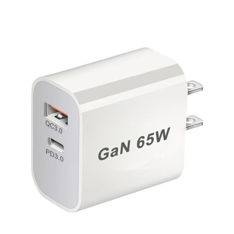 Universal 65W Fast USB Wall Charger Adapter with International Plug Options